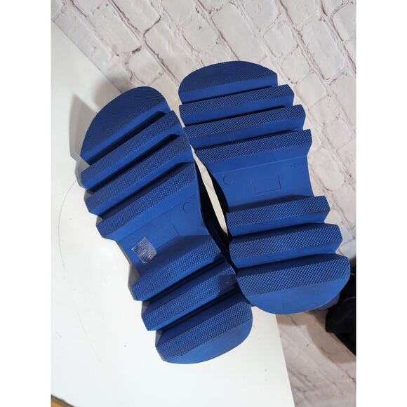 NIB Lofina Blue Over the Knee Boots size 41 - Picture 16 of 16